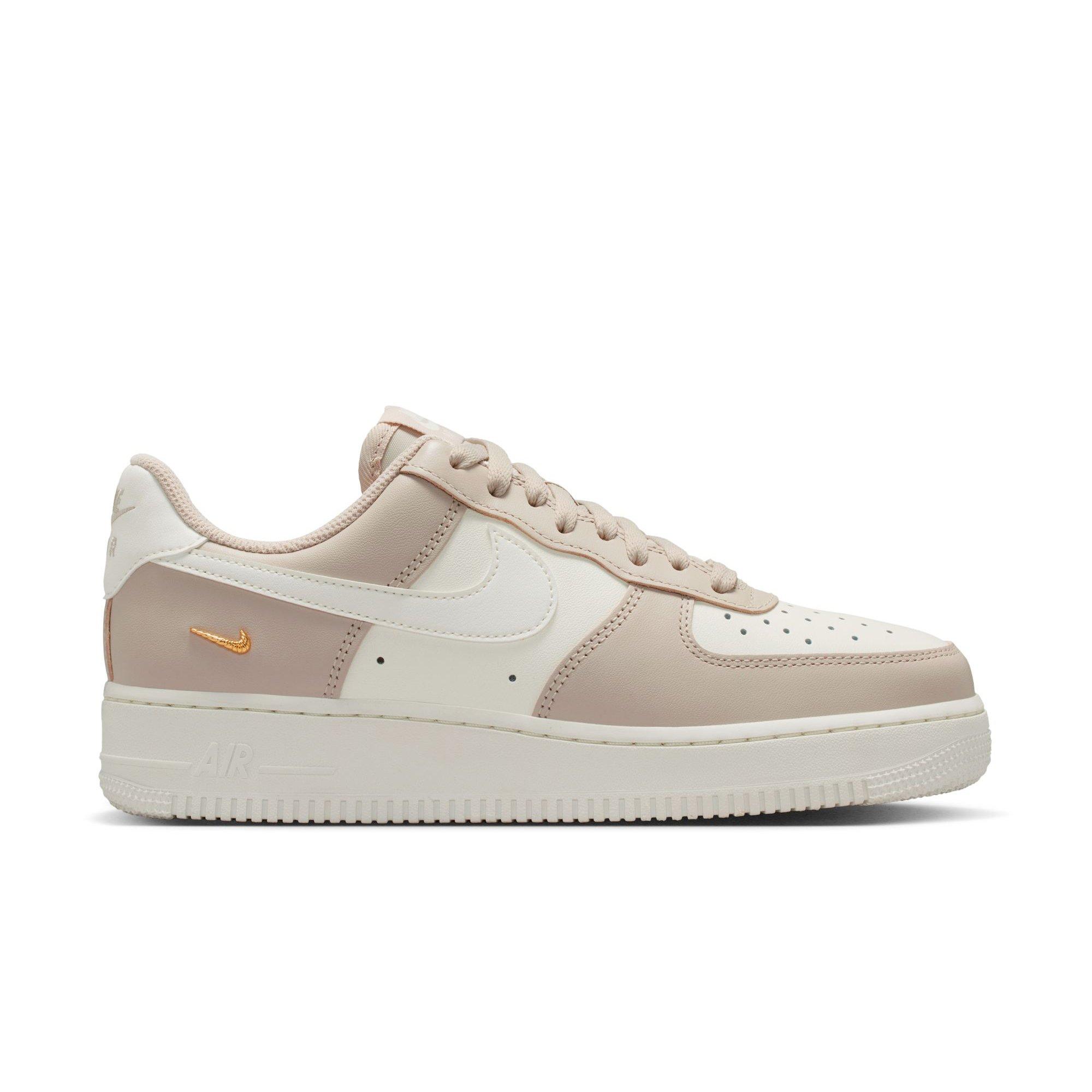 Nike Air Force 1 '07 "Cream II/Sail/Metallic Gold" Women's Shoe - GREY